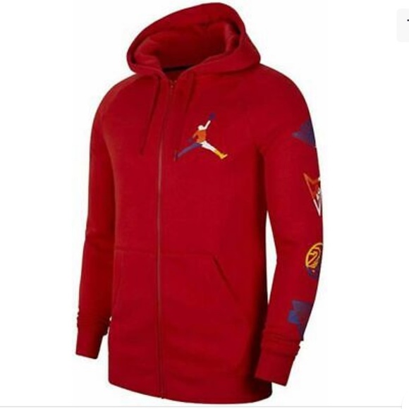 Air Jordan Men’s Hoodie Top Pullover - Picture 2 of 12